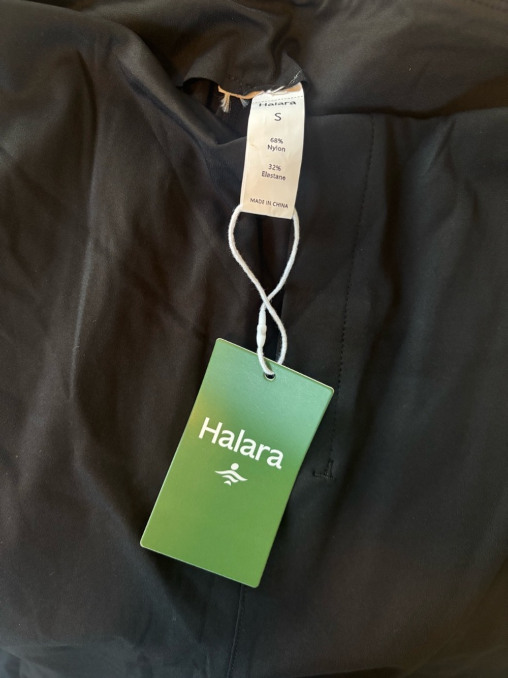 NWT Halara Black Wide-Leg Women’s Pants - Picture 9 of 11